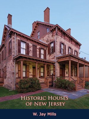 cover image of Historic Houses of New Jersey